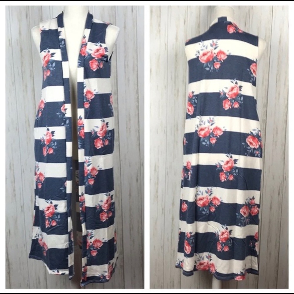 Floral Appleton Duster - NWT